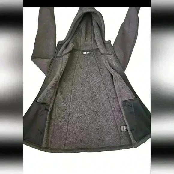 The North Face Womens Gray Crescent Sunset Full Zip S - Picture 11 of 15